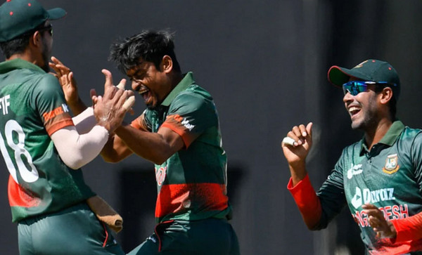 তাইজুলের বোলিং ও ড়িতনের ফিফটিতে হোয়াইটওয়াশ ওয়েস্ট ইন্ডিজ