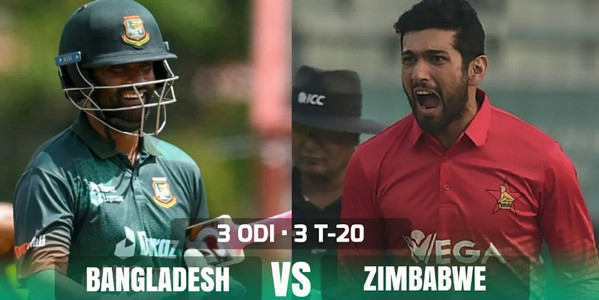 বাংলাদেশ-জিম্বাবুয়ে সফরের ওয়ানডে ও টি-টোয়েন্টি সিরিজের সময়সূচি ঘোষণা