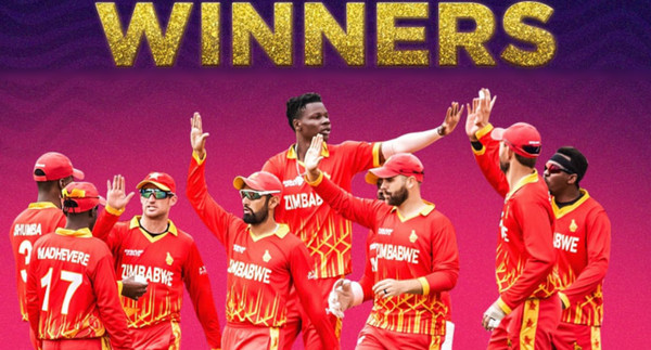 ৮ রানে ৪ উইকেট, সিকান্দার রাজার দুর্দান্ত বোলিংয়ে চ্যাম্পিয়ন জিম্বাবুয়ে