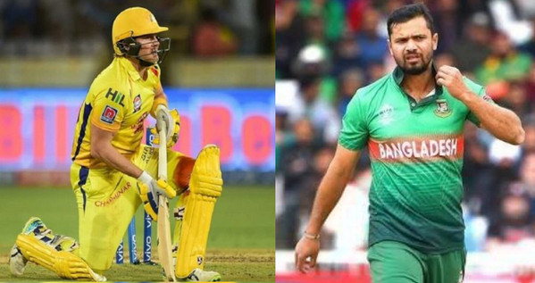 টাইগার ভক্তদের জন্য দারুন সুখবরঃ মাশরাফিদের সঙ্গে খেলবেন ওয়াটসন