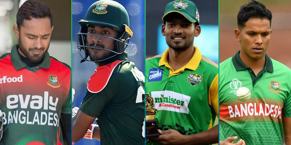 জিম্বাবুয়ে সফরে চূড়ান্ত হাওয়া ২৪ ক্রিকেটারের তালিকা প্রকাশ