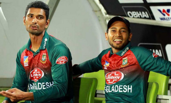 মাহমুদউল্লাহ-মুশফিককে নিয়েই বাংলাদেশের ওয়ানডে দল ঘোষণা