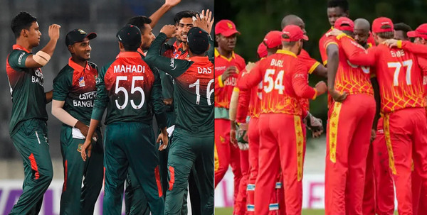 সুখবর পেল বাংলাদেশ দলঃ তারকা ক্রিকেট হারাল জিম্বাবুয়ে