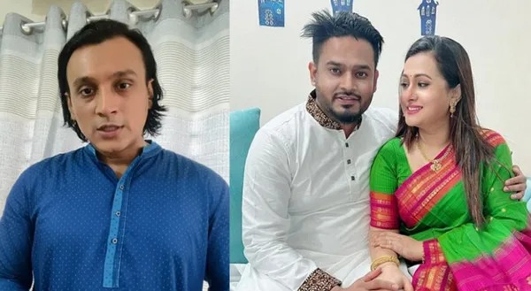 দ্বিতীয় বিয়ের পরে পূর্ণিমাকে নিয়ে ভিডিও বার্তা দিলেন প্রাক্তন স্বামী