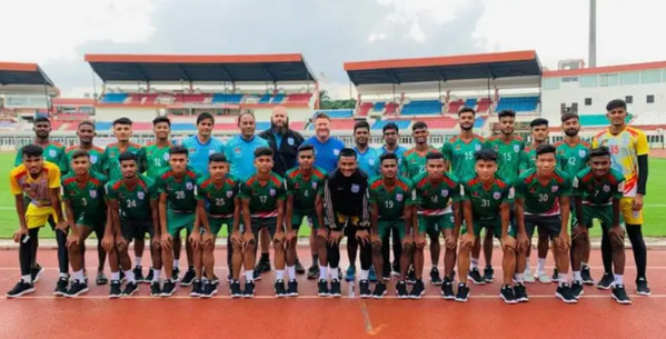 দুর্দান্ত গোলে শ্রীলঙ্কাকে হারিয়ে মিশন শুরু করলো বাংলাদেশ