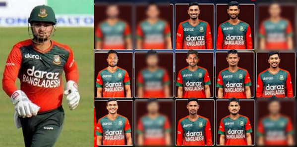 ওপেনিংয়ে চমক দিয়ে জিম্বাবুয়ের বিপক্ষে শক্তিশালী টি-২০ একাদশ ঘোষণা করলো বাংলাদেশ