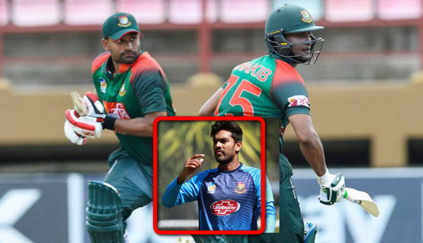 দেশ ছাড়ার আগে সাকিব-তামিমকে নিয়ে অবিশ্বাস্য মন্তব্য করলেন মিরাজ