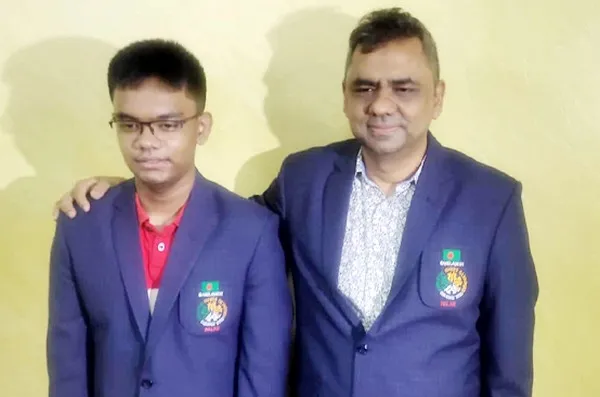 রীতিমত অবিশ্বাস্য: জাতীয় দলে চান্স পেয়ে ইতিহাস গড়ল পিতা-পুত্র
