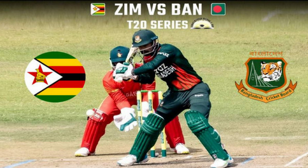 রাত ৮ টায় নয় জিম্বাবুয়ের বিপক্ষে বাংলাদেশের টি-২০ ম্যাচের নতুন সময় ঘোষণা