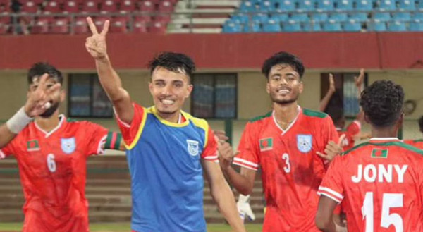 গোল গোল গোলঃ শেষ হলো ভারত-বাংলাদেশের ম্যাচ. জেনে নিন ফলাফল