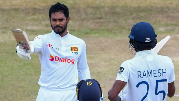 পাকিস্তানের সামনে ৫০০ এর অধিক রানের চ্যালেঞ্জ ছুড়ে দিল শ্রীলঙ্কা, দেখুন সর্বশেষ ফলাফল