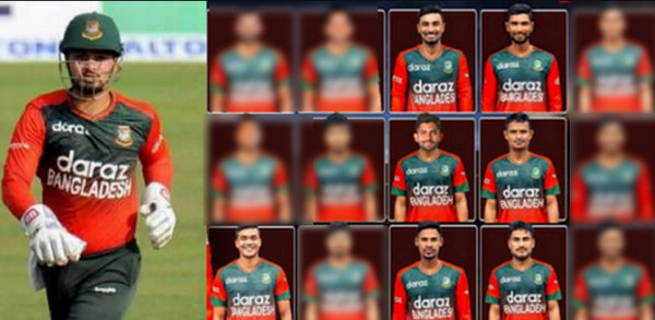 জিম্বাবুয়ের বিপক্ষে ১ম টি-২০ তে বাংলাদেশর শক্তিশালী সম্ভব্য একাদশ