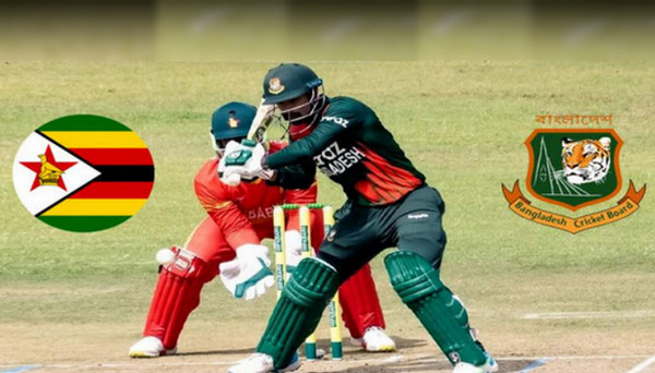 জিম্বাবুয়ের বিপক্ষে আগামীকাল রাত ৭:৩০ টায় নয় নতুন সময়ে টি-২০তে মাঠে নামছে বাংলাদেশ