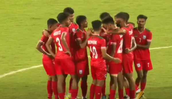 মালদ্বীপকে হারিয়ে টানা ৩ জয়ে ফাইনালে বাংলাদেশের