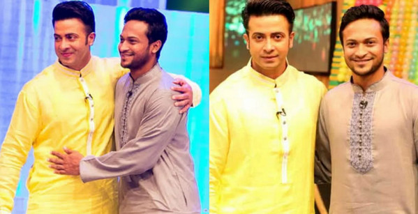 একই মঞ্চে দুই সাকিব,দেখতে লাগবে যত টাকা