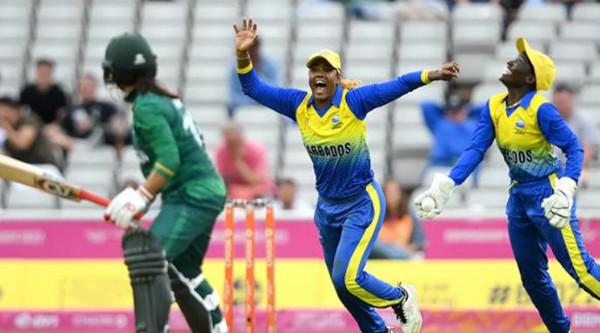 টি-২০ তে অভিষেক ম্যাচেই পাকিস্তানকে হারিয়ে বার্বাডোজের বাজিমা