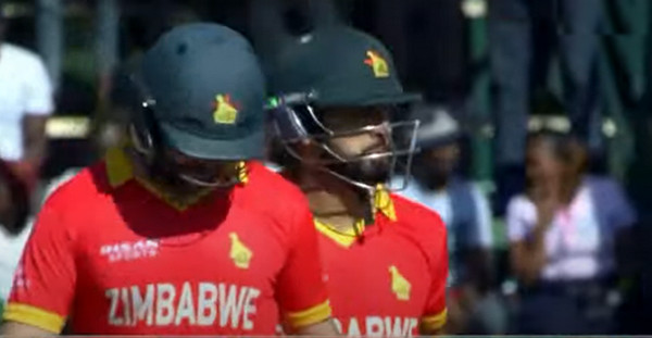 বাংলাদেশের সামনে পাহাড় সমান রানের লক্ষ্য দিল জিম্বাবুয়ে