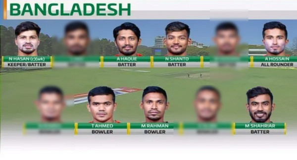 এক পরিবর্তন নিয়ে ২য় টি-২০ তে শক্তিশালী একাদশ ঘোষণা করলো বাংলাদেশ