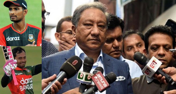 মুশফিক-রিয়াদকে টি-২০ দল থেকে বাদ দেওয়া নিয়ে চূড়ান্ত সিদ্ধান্ত জানালেন বিসিবি নস পাপন