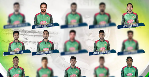 স্কোয়াড নিয়ে এক সপ্তাহের মধ্যে জানাতে হবে চূড়ান্ত সিদ্ধাত