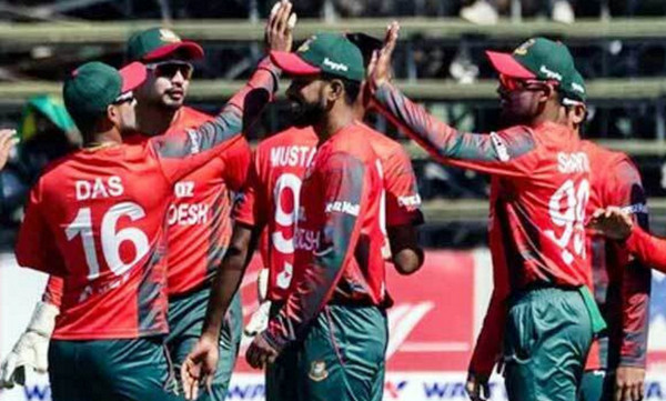 জিম্বাবুয়ের সিরিজে শেষ টি-২০ তে জন্য নতুন অধিনায়কের নাম ঘোষণা