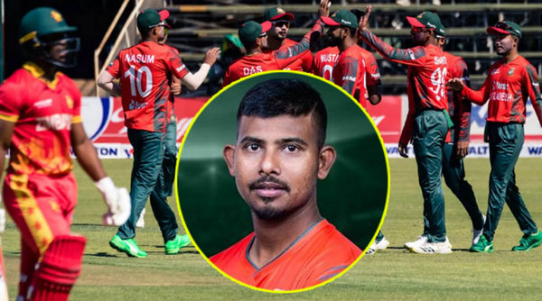 জয়ের ম্যাচে ৫ উইকেট নিয়ে নিজেকে নিয়ে যা বললেন মোসাদ্দেক
