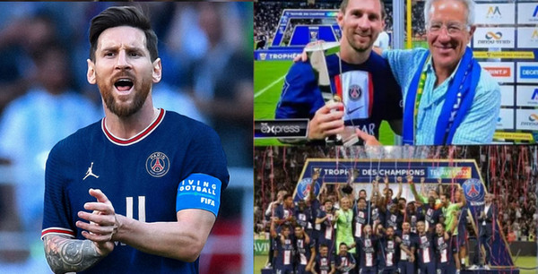 চমক দিয়ে ফাইনালের সেরা মেসি