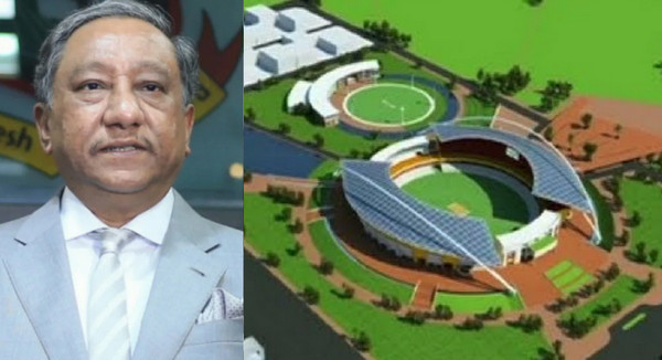 ফাইনাল ম্যাচ হবে শেখ হাসিনা আন্তর্জাতিক ক্রিকেট স্টেডিয়ামে