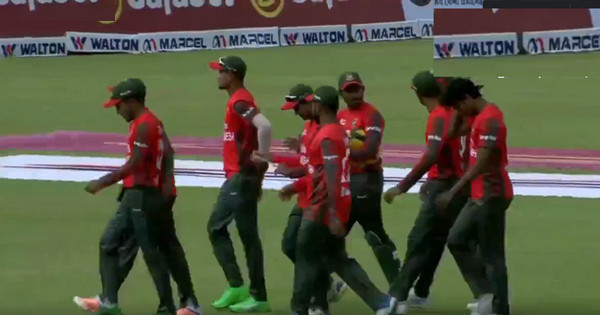 শেষ টি-২০ তে বাংলাদেশের সামনে মাঝারী রানের লক্ষ্য