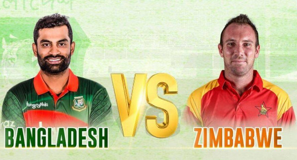 ঘুরে দাঁড়াতে জিম্বাবুয়ের বিপক্ষে প্রথম ওয়ানডে ম্যাচে বাংলাদেশ দল ঘোষণা