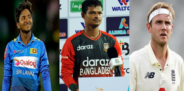 অবিশ্বাস্য হলেও সত্যঃ স্টুয়ার্ট ব্রড, আকিলা ধনঞ্জয়ার পাশে নাম লেখালেন নাসুম