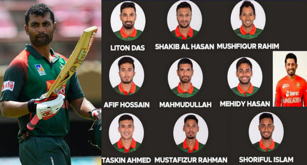 আগামীকাল প্রথম ওয়ানডের জন্য বাংলাদেশের শক্তিশালী সম্ভাব্য সেরা একাদশ