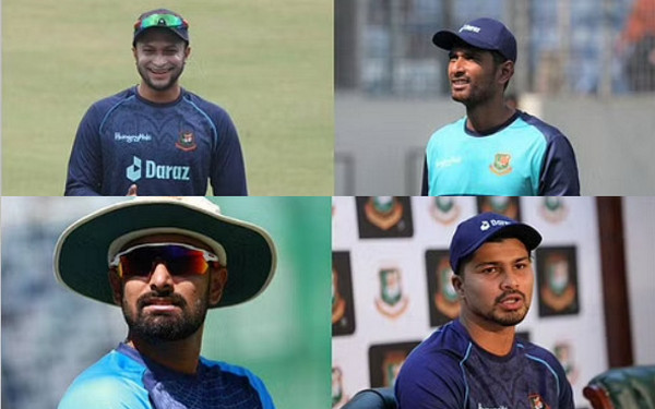 অধিনায়ক ছাড়াই এশিয়া কাপে বাংলাদেশের চূড়ান্ত দল ঘোষণা