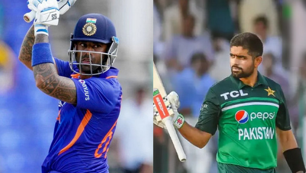 বাবরের জায়গা ছিনিয়ে নেবেন ভারতীয় ব্যাটার সূর্যকুমার