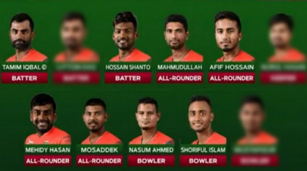 সিরিজ বাঁচাতে একাধিক পরিবর্তন করে যে একাদশ নিয়ে মাঠে নামছে চোটাক্রান্ত বাংলাদেশ