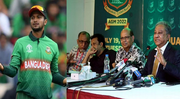 নতুন বিপদে সাকিব, শক্ত অবস্থানে বিসিবি