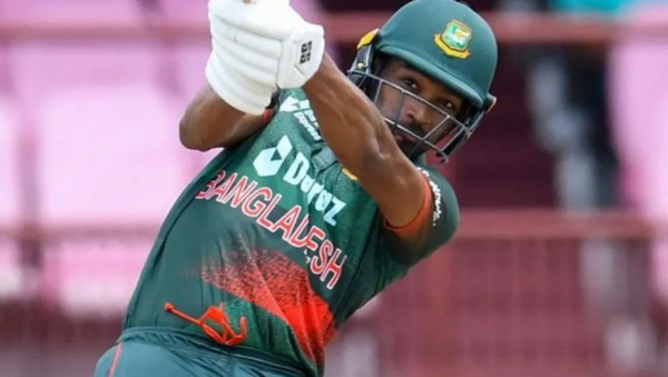 সিরিজ হারের পরে অদ্ভুত এক প্রশ্নের মুখে নাজমুল হোসেন শান্ত