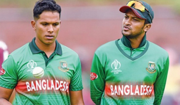 ফোনে সাইফউদ্দিনকে ঝাড়ি মারলেন সাকিব