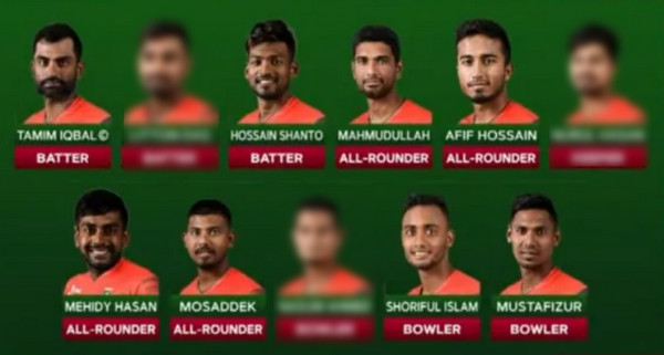হোয়াইটওয়াশ এড়ানোর ম্যাচে একাদশে একাধিক পরিবর্তন, ওপেনিংয়ে সেই মন্দের ভাল