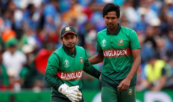 এবার আইসিসি থেকেও চরম দুঃসংবাদ পেল মুশফিক-মোস্তাফিজ