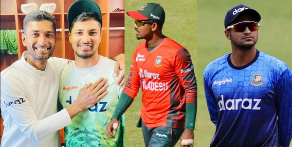 এবার অধিনায়কত্ব নিয়ে মূখ খূল্লেণ বিসিবি