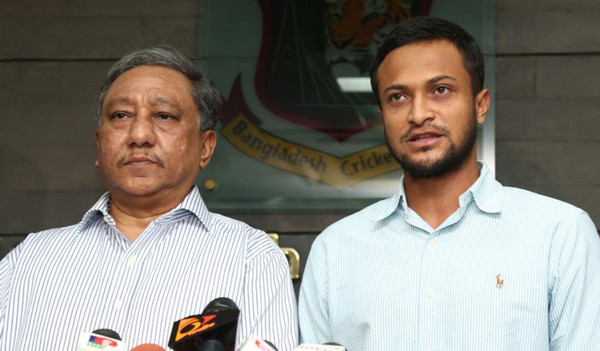 সাকিবকে নিয়ে নতুন বিপদ, দল ঘোষণা নিয়ে বিসিবির চূড়ান্ত সিদ্ধান্ত