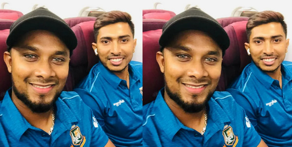 তিন ম্যাচের ওয়ানডে সিরিজ খেলতে ঢাকা ত্যাগ করেছেন সৌম্য এবং সাব্বির