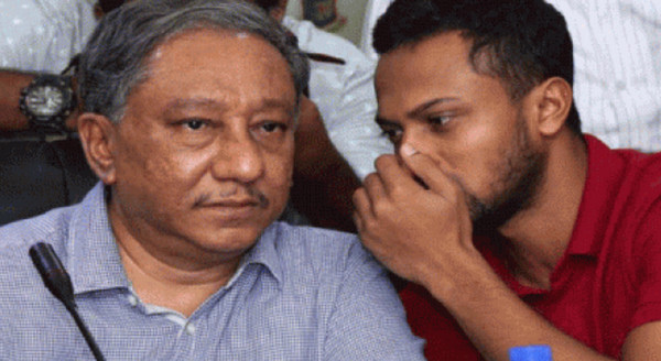 চুক্তি বাতিল না করলে যে বিপদে পড়তে পারে সাকিব জানালেন পাপন