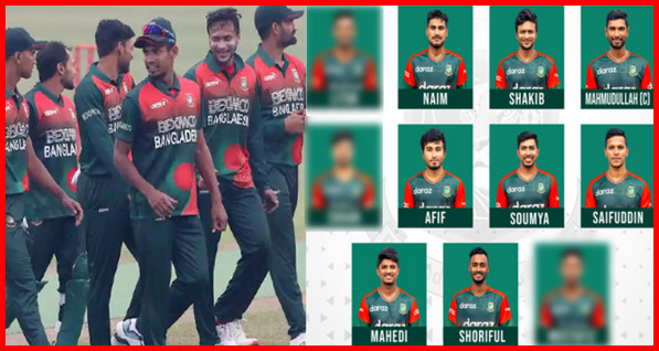 চমক দিয়ে এশিয়া কাপে বাংলাদেশের ১৫ সদস্যের সম্ভব্য স্কোয়াড