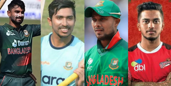 লিটনের পরিবর্তে সৌম্য, সোহান-রাব্বির পরিবর্তে দলে সুযোগ পাচ্ছেন যে দুই ক্রিকেটার