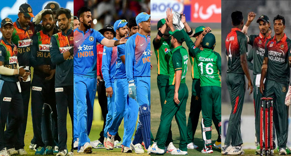 শ্রীলঙ্কা ৫, ভারত ৭, পাকিস্তান ২, দেখে নিন বাংলাদেশের অবস্থা