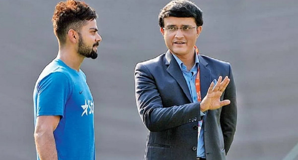 কোহলির কাছে করা সেই প্রশ্নের জবাব দিলেন সৌরভ
