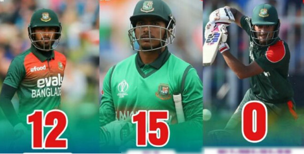 নাঈম ০ সাইফ ৫ সৌম্য ১৫, দেখুন সর্বশেষ স্কোর