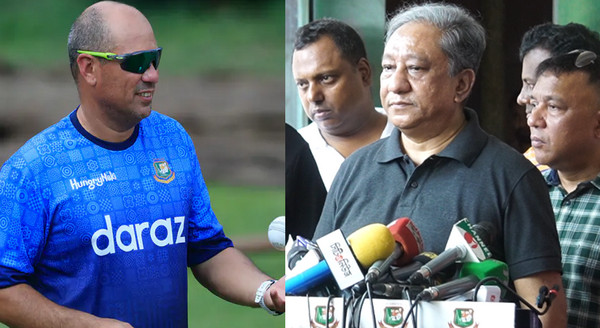 রাসেল ডোমিঙ্গো নয় নতুন প্রধান কোচ নিয়োগ দিতে পারে বিসিবি